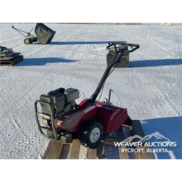 19 IN. DUAL ROTATING CRAFTSMAN ROTOTILLER