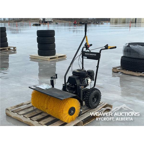 LONCIN SNOW SWEEPER