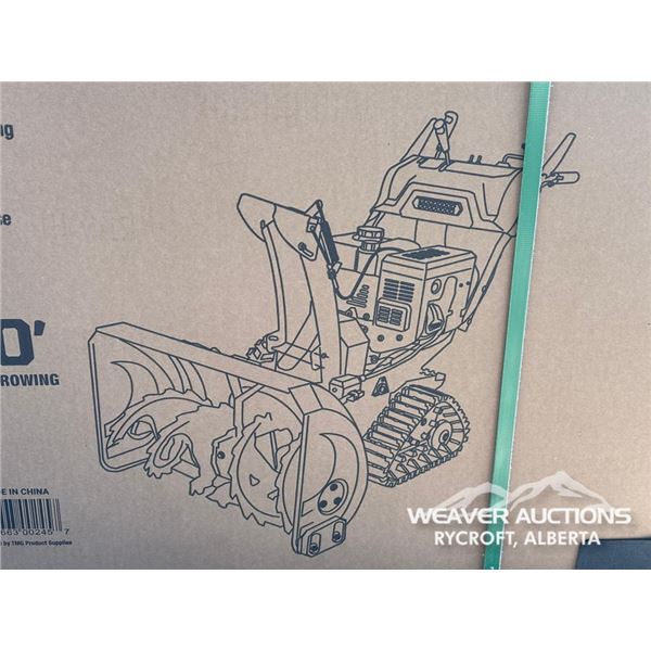 TMG SELF PROPELLED 30 IN SNOWBLOWER