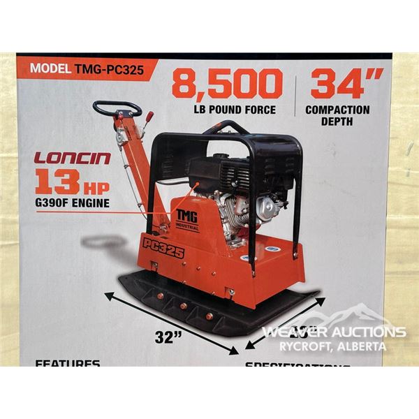 TMG 8500 LB. REVERSIBLE PLATE COMPACTOR