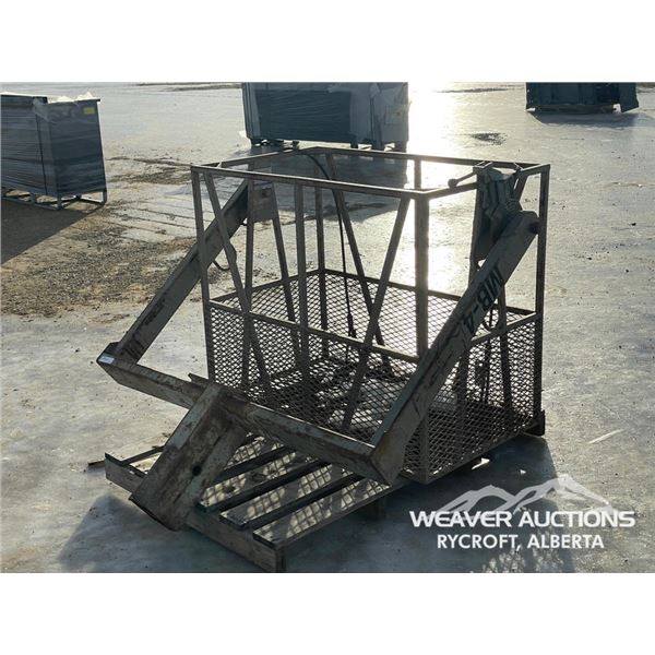 KNUCKLE BOOM MAN BASKET