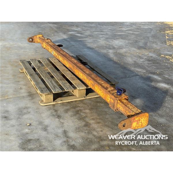 10 FT TO 14 FT ADJUSTABLE SPREADER BAR