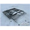 Image 4 : QTY OF CHAIN LINK FENCE PANELS