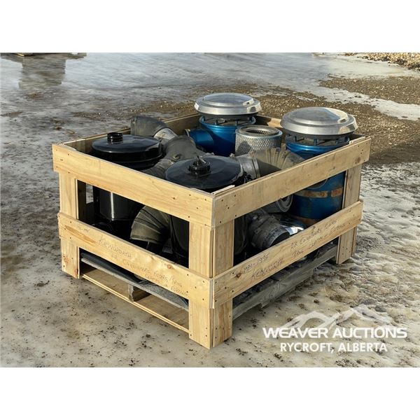 PALLET OF ASSORTED KENWORTH PARTS