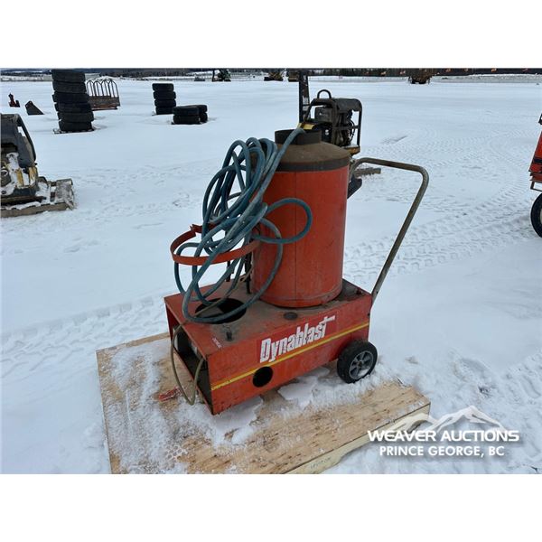 DYNABLAST HOT WATER PRESSURE WASHER