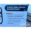 Image 6 : TMG 3 IN. WATER PUMP