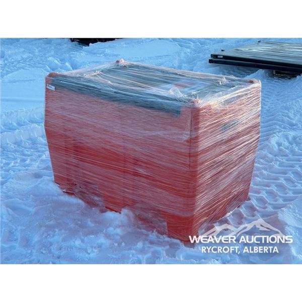 TMG 116 GALLON POLY FUEL TANK W/ PUMP