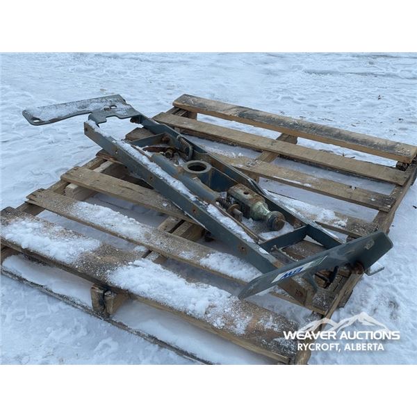 BW RECEIVER HITCH KIT