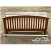 Image 13 : (5) PCS WOODEN BEDROOM SET