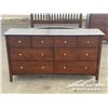 Image 5 : (5) PCS WOODEN BEDROOM SET