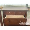 Image 7 : (5) PCS WOODEN BEDROOM SET