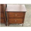 Image 9 : (5) PCS WOODEN BEDROOM SET