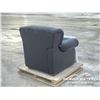 Image 3 : LEATHER CHAIR W/ GEAR CLOCK