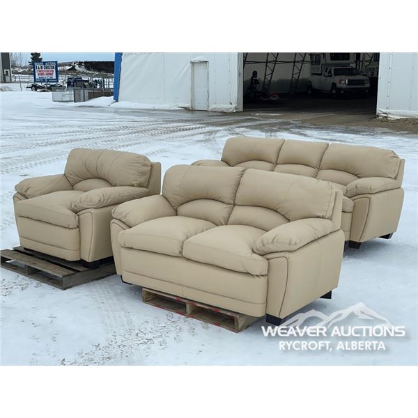 (3) PCS LIVING ROOM SET