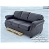 Image 1 : LEATHER SOFA BED