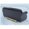 Image 3 : LEATHER SOFA BED