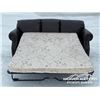 Image 7 : LEATHER SOFA BED