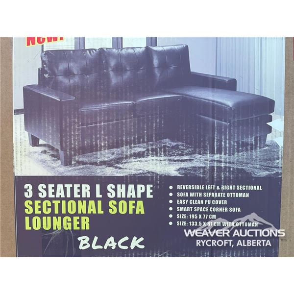 3 SEATER SECTIONAL COUCH
