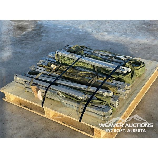(4) CAMPING COTS
