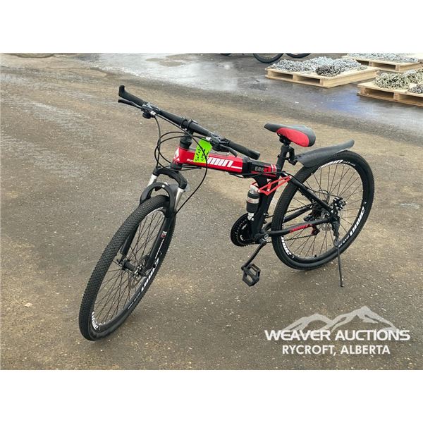 26 IN. AMIN FOLDING MOUNTAIN BIKE
