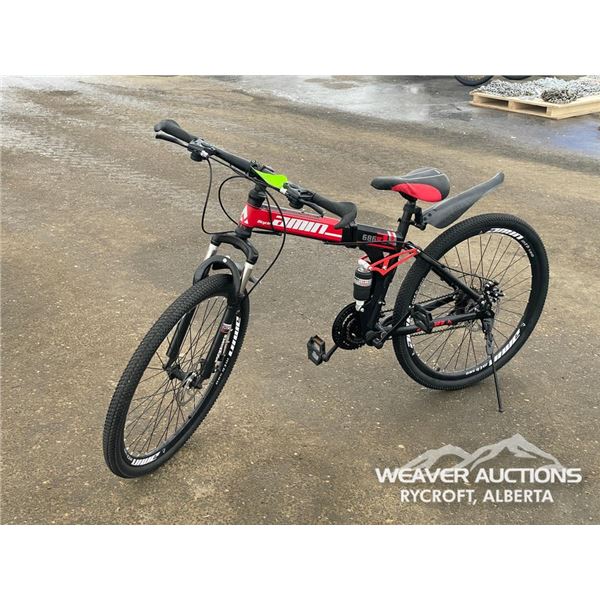 26 IN. AMIN FOLDING MOUNTAIN BIKE