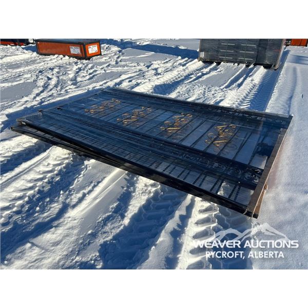 TMG 20 FT. IRON ORNAMENTAL GATE