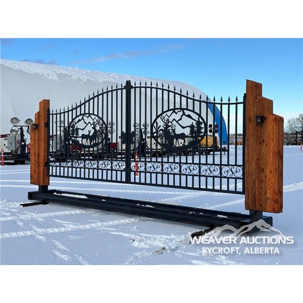 20 FT. AUTOMATIC DRIVEWAY GATES