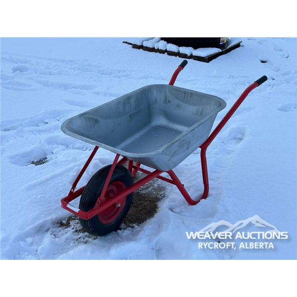 WHEEL BARROW