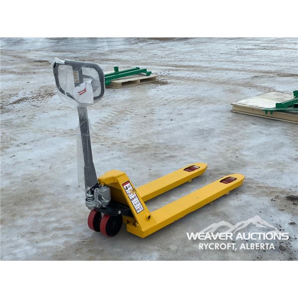 3000 KG. INDUSTRIAL PALLET JACK