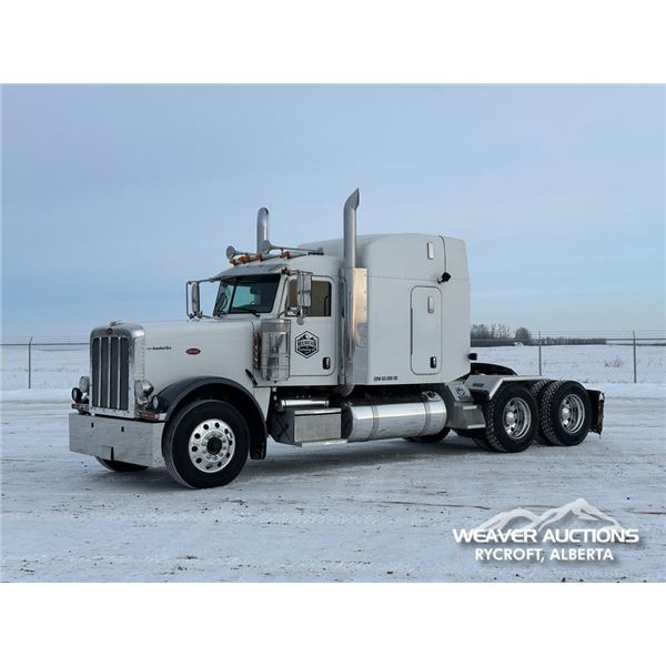 2016 PETERBILT 389 T/A SLEEPER TRUCK TRACTOR