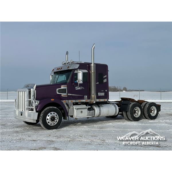 2019 FREIGHTLINER 122SD T/A SLEEPER TRUCK TRACTOR