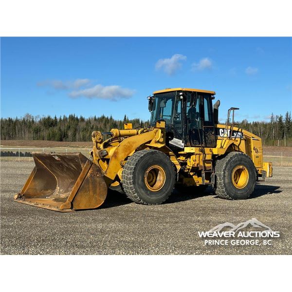 2006 CATERPILLAR 950H WHEEL LOADER
