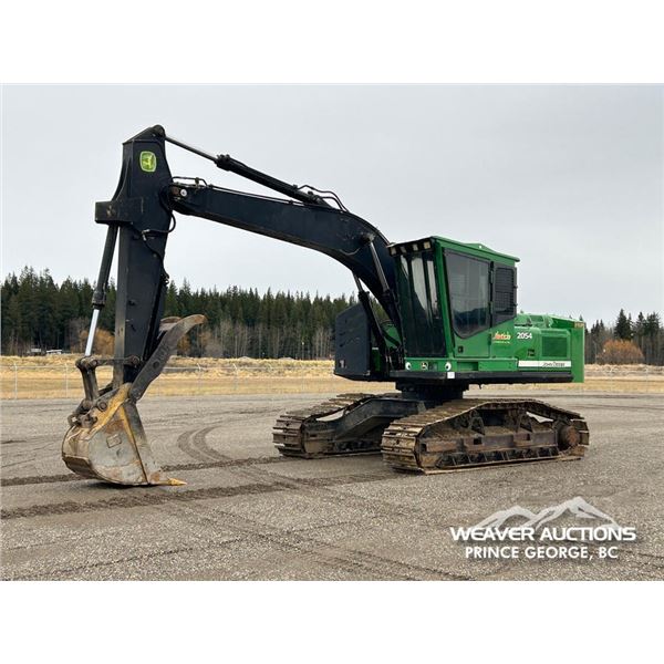 2007 JOHN DEERE 2054 ROADBUILDER EXCAVATOR