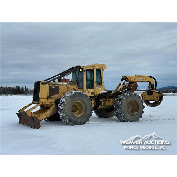1994 JOHN DEERE 648E GRAPPLE SKIDDER