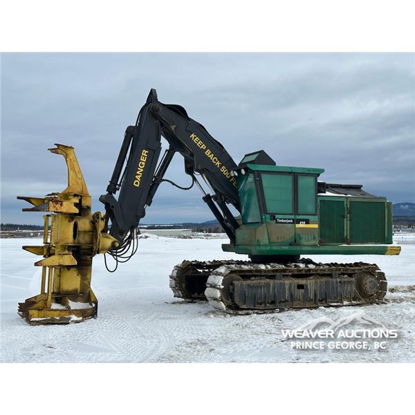 1993 TIMBERJACK 628 FELLER BUNCHER