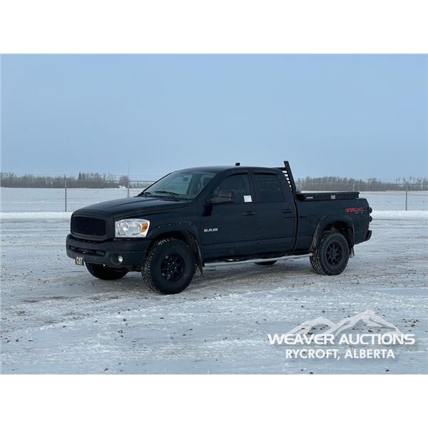 2008 DODGE RAM 1500 CREW CAB PICKUP