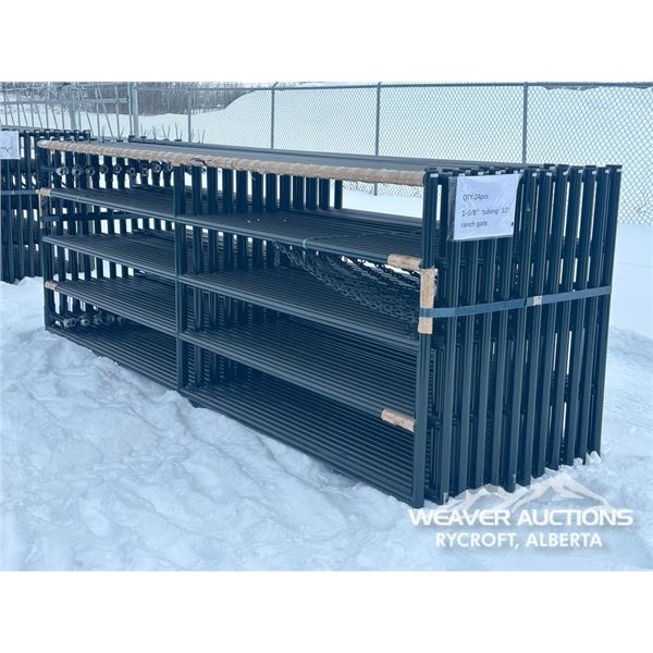 (24) 12 FT. GATES