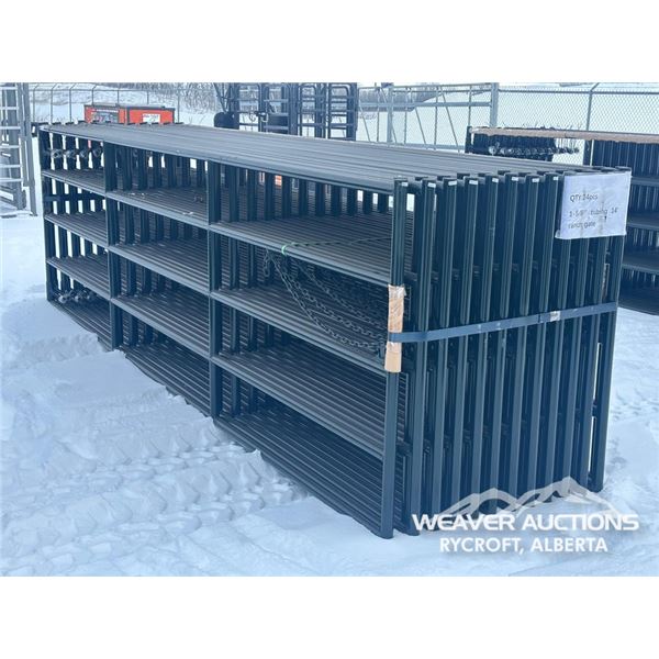 (24) 14 FT. GATES