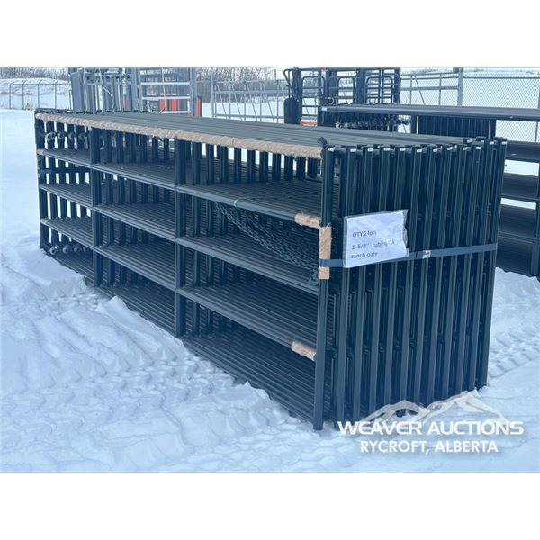 (24) 14 FT. GATES