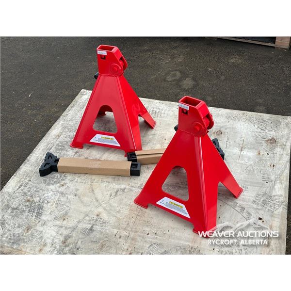 (2) 12 TON JACK STANDS