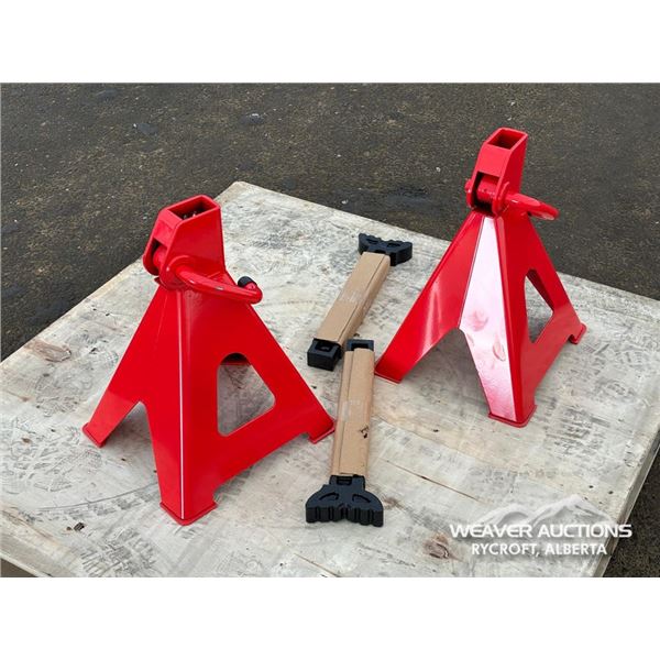 (2) 12 TON JACK STANDS