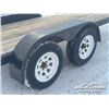 Image 11 : 11 FT. T/A UTILITY TRAILER