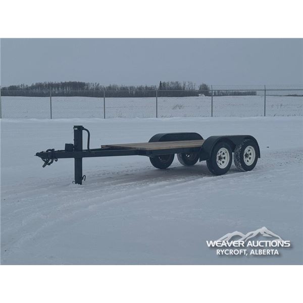11 FT. T/A UTILITY TRAILER