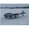 Image 3 : 11 FT. T/A UTILITY TRAILER
