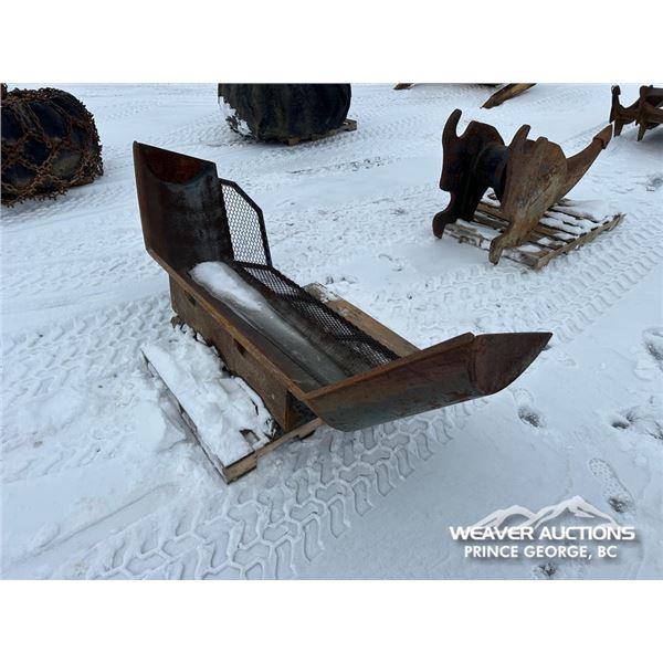 SNO-HOG 8 FT 4 IN. SNOW BLADE