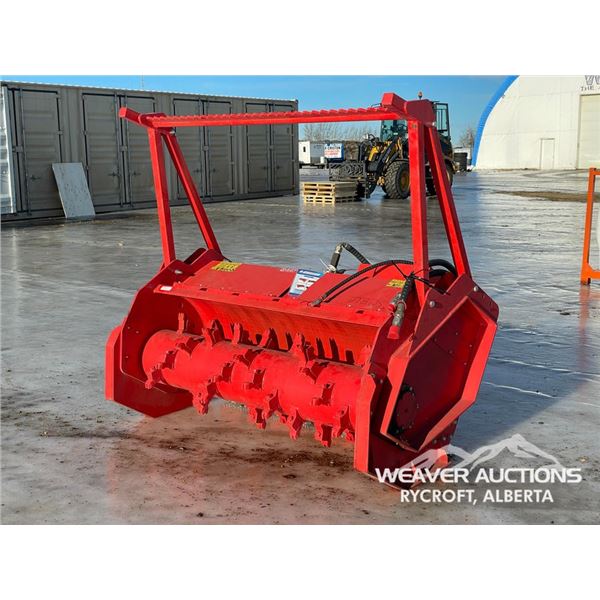 84 IN. TOPCAT SKID STEER DRUM MULCHER
