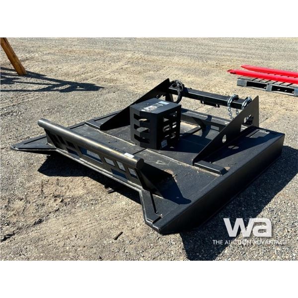 66 IN. SKID STEER BRUSH CUTTER