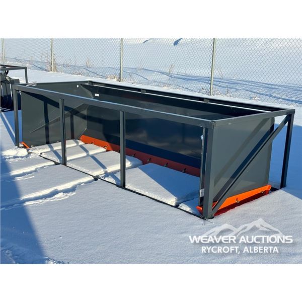 TMG 9 FT. SKID STEER SNOW PUSHER
