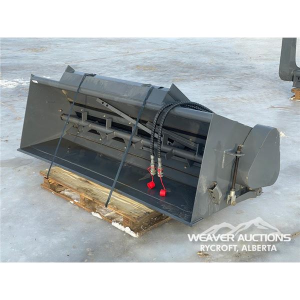 78 IN. SKID STEER SPREADER BUCKET