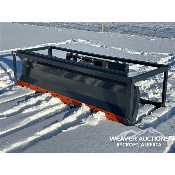 TMG 86 IN. SKID STEER DOZER BLADE/SNOW PUSHER